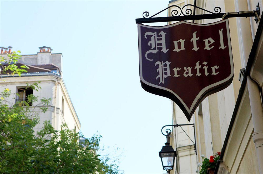 プラティック ホテル パリ エクステリア 写真