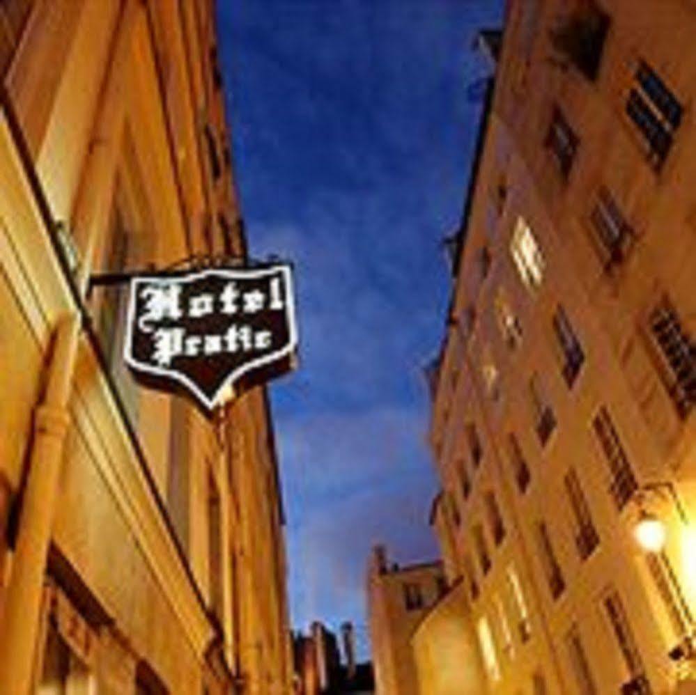 プラティック ホテル パリ エクステリア 写真